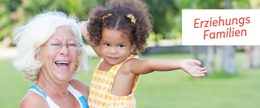 Titelbild für Erziehungsfamilien