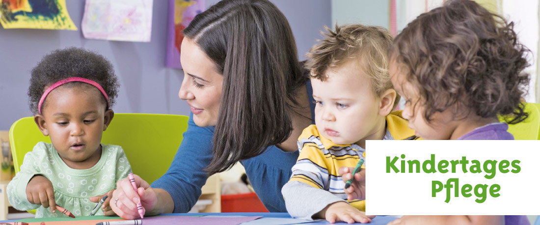 Bild als Link zur Kindertagespflege